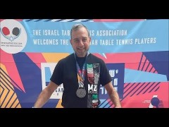 No es contradicción ser rabino y dedicarse al deporte. Rabino Abraham Tobal en exclusiva